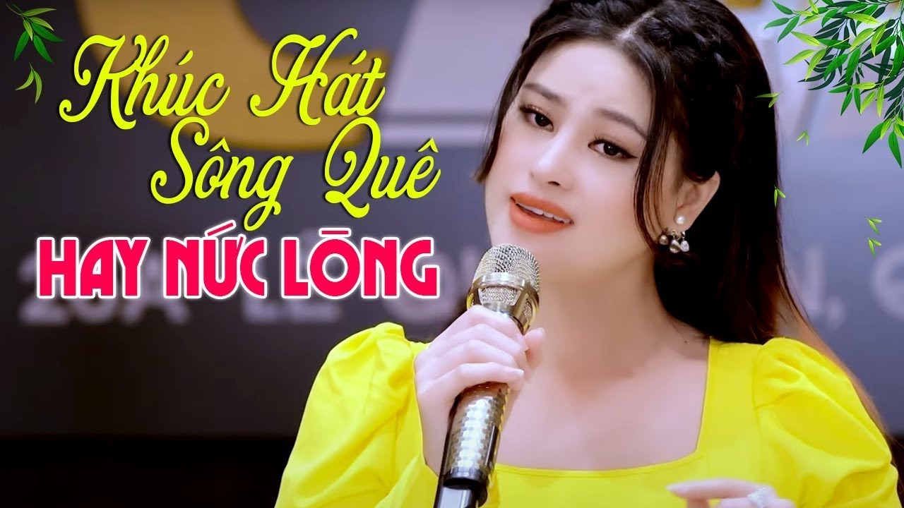 Khúc Hát Sông Quê, Hai Quê, Giận Mà Thương 🍀 Giọng Hát Dân Ca Mới Lạ Hay Nức Lòng