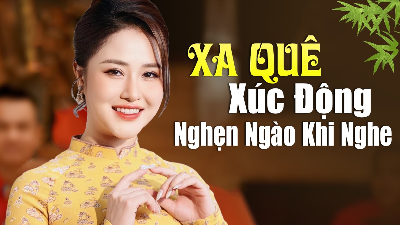 Liên Khúc Về Quê - Câu Hò Bên Bờ Hiền Lương ❤ Xa Quê Xúc Động Nghẹn Ngào Khi Nghe