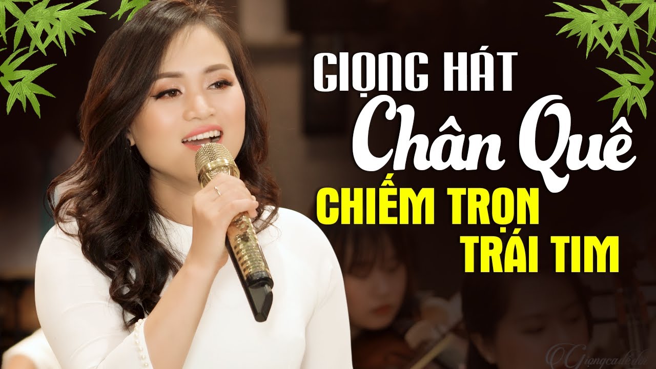 Gửi Em Chiếc Nón Bài Thơ, Khúc Hát Sông Quê 🌾 Giọng Ca Mộc Mạc Chân Quê Chiếm Trọn Trái Tim