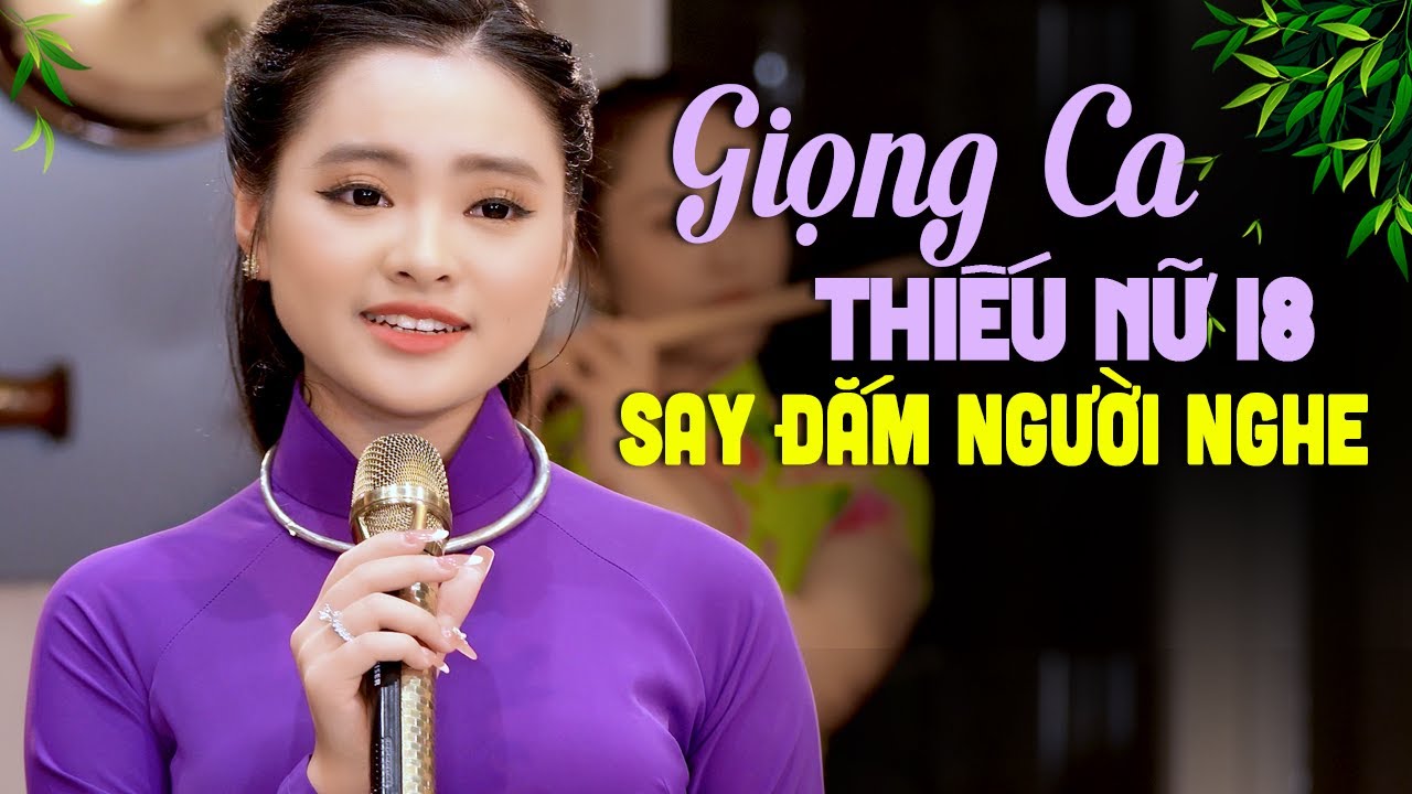 Huế Xưa, Em Về Với Người 💜 Giọng Ca Mang Chất Xưa Thiếu Nữ 18 Tuổi Say Đắm Người Nghe