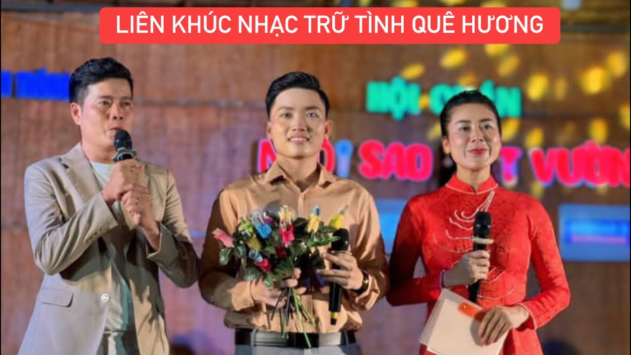 Liên Khúc Bolero Trữ Tình Quê Hương Các Thí Sinh Ngôi Sao Miệt Vườn Và Team Khương Dừa