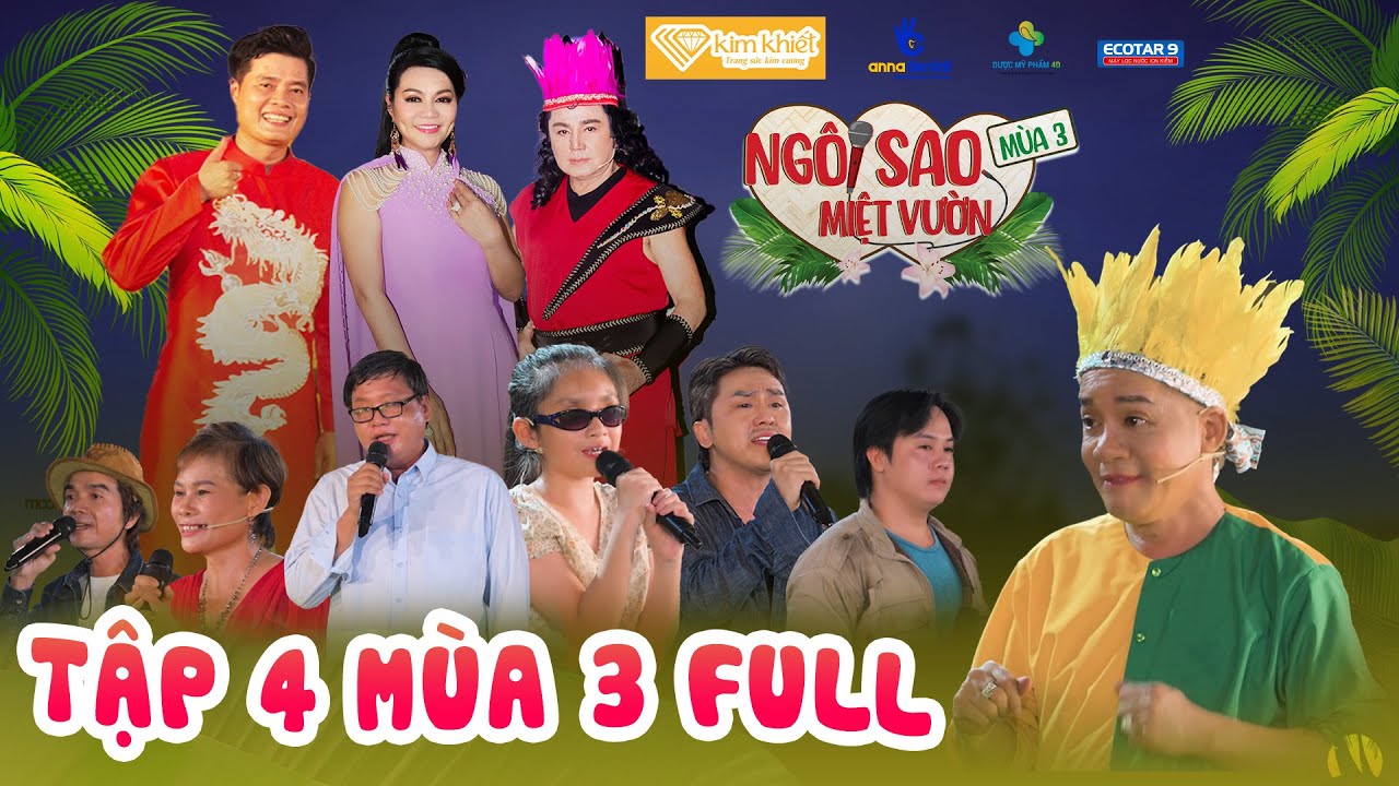 Ngôi Sao Miệt Vườn 3 Tập 4| Khương Dừa| Cha con khiếm thị bị dì ghẻ bắt ăn xin ai xem cũng khóc