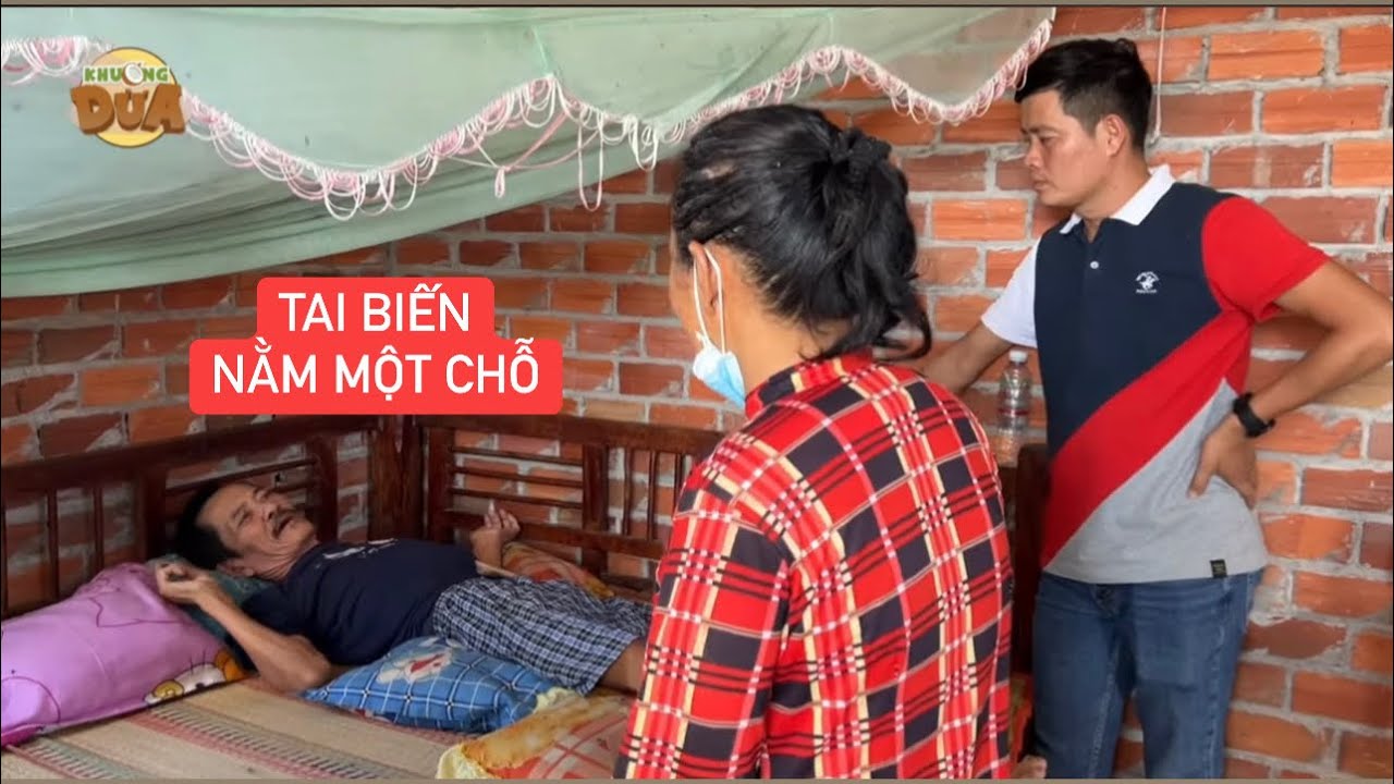 Vừa được tặng nhà tình thương chưa kịp mừng thì ông chú bị tai biến nằm một chỗ