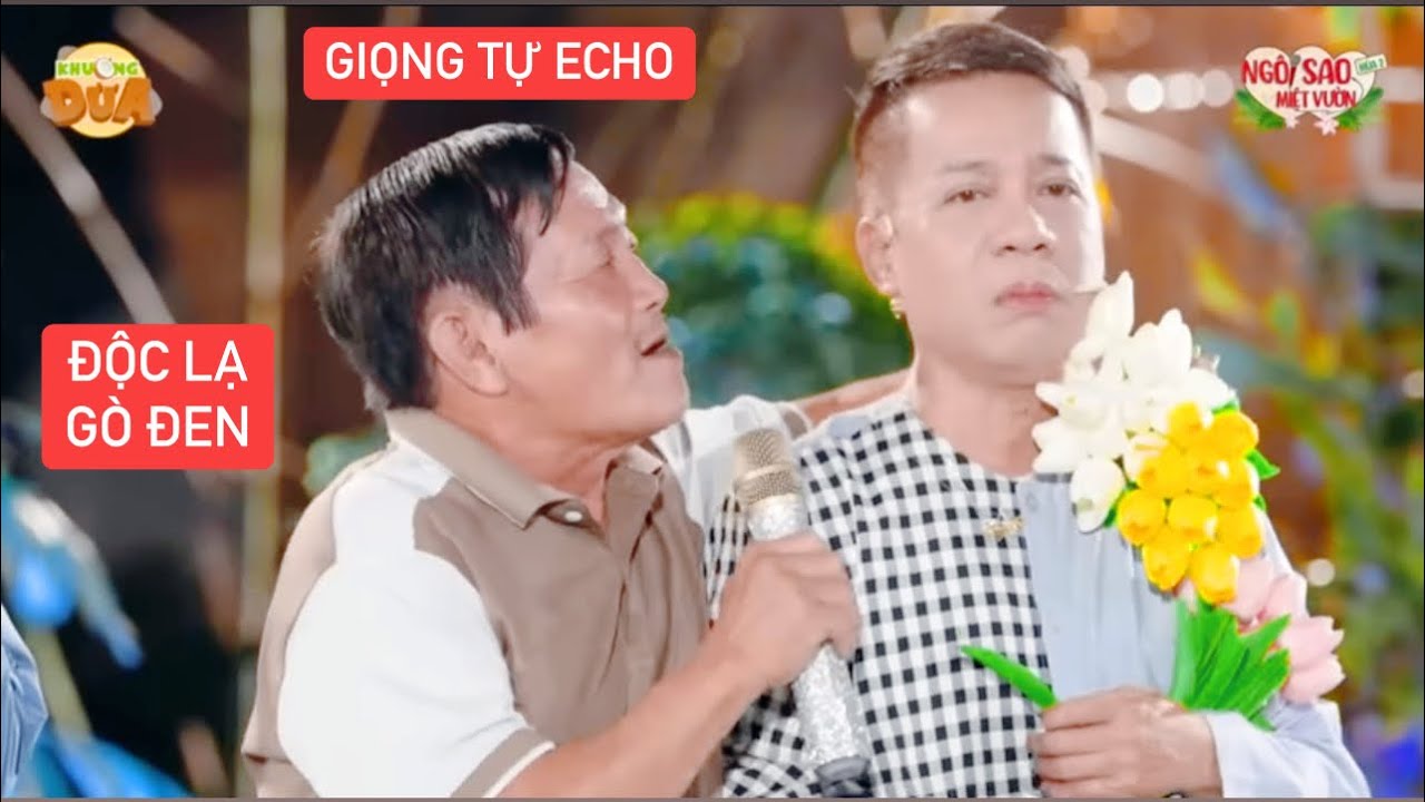 Khán giả cười đau bụng với giọng hát độc lạ tự echo của ông bác U70