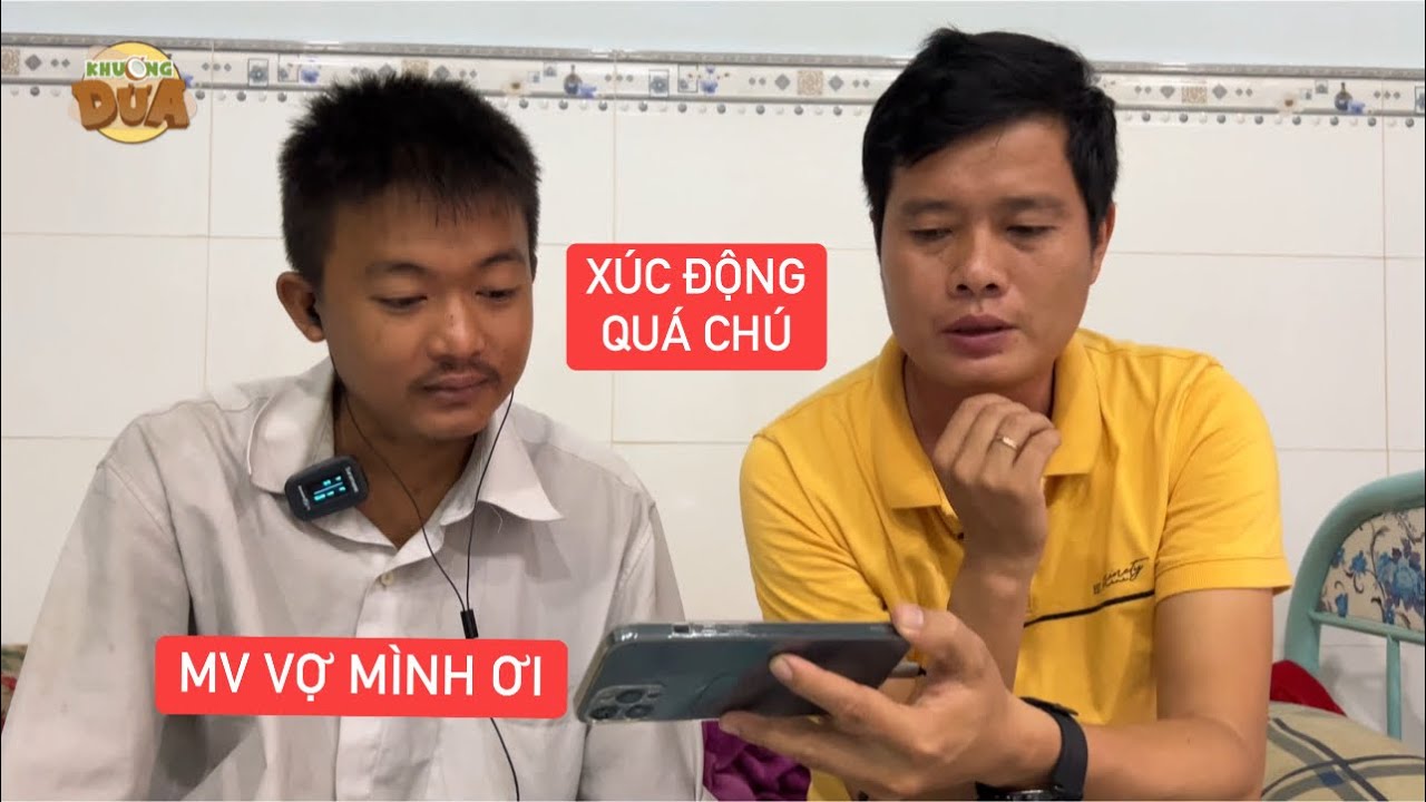 Thạnh suy thận xúc động khi “duyệt” MV Vợ Mình Ơi, hé lộ sáng tác mới khiến Khương Dừa mê mệt