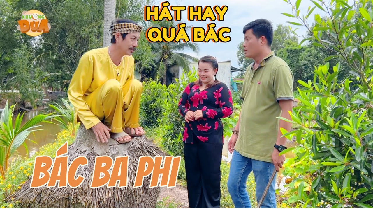 Hữu Thạch hát Bác Ba Phi nghe đã lỗ tai cảm ơn Khương Dừa dẫn đi du lịch Bình Chánh