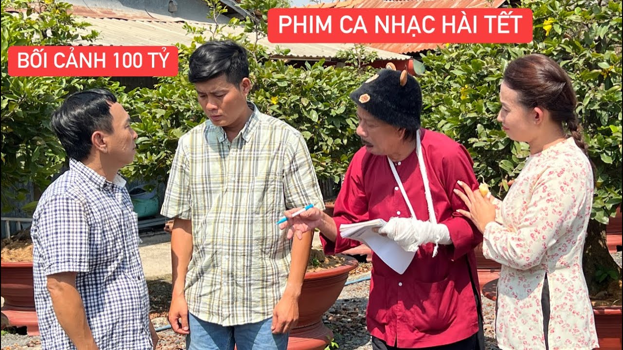 Khương Dừa đầu tư 100 tỷ quay phim ca nhạc Tết cùng Bảo Chung, Dũng Nhi siêu vui