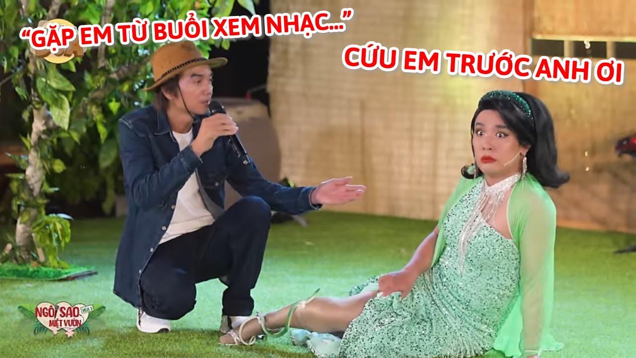 Anh thợ săn lo hát quên mình đang cứu người bị rắn cắn | Ngôi Sao Miệt Vườn 3