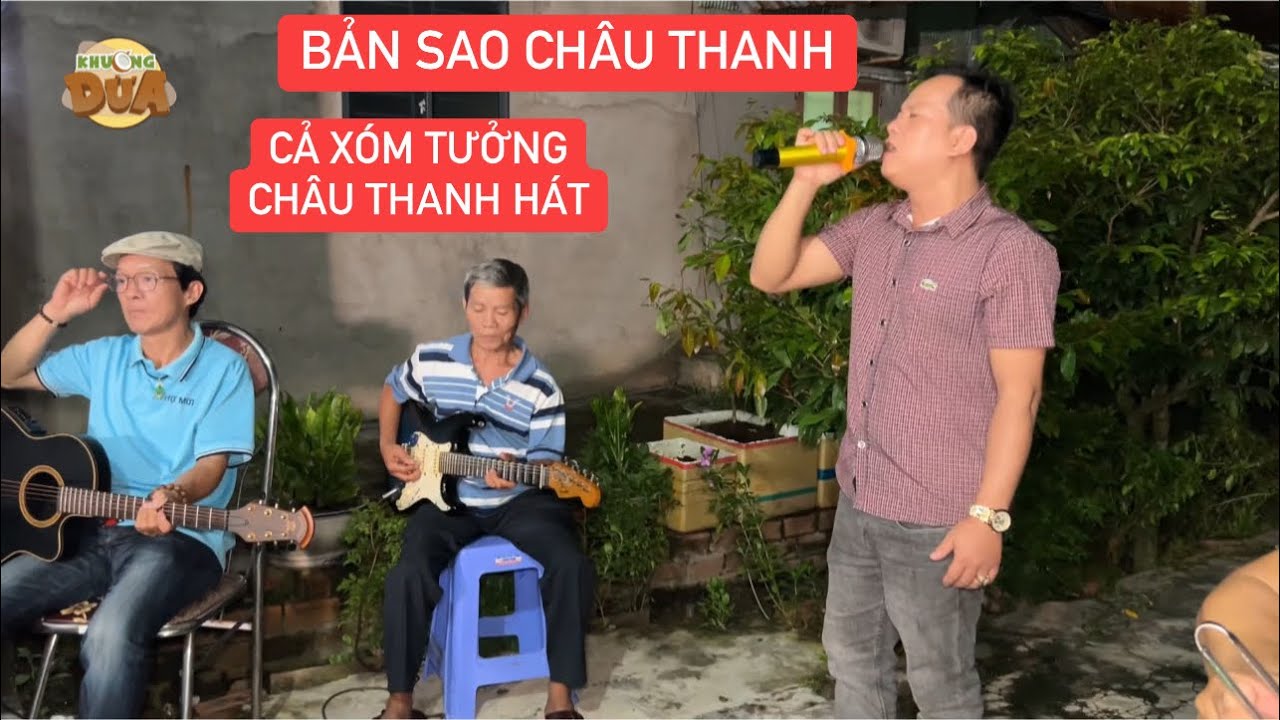 Quách Vương đạt giải NGÔI SAO MIỆT VƯỜN về quê hát phục vụ bà con, cả xóm tưởng giọng Châu Thanh