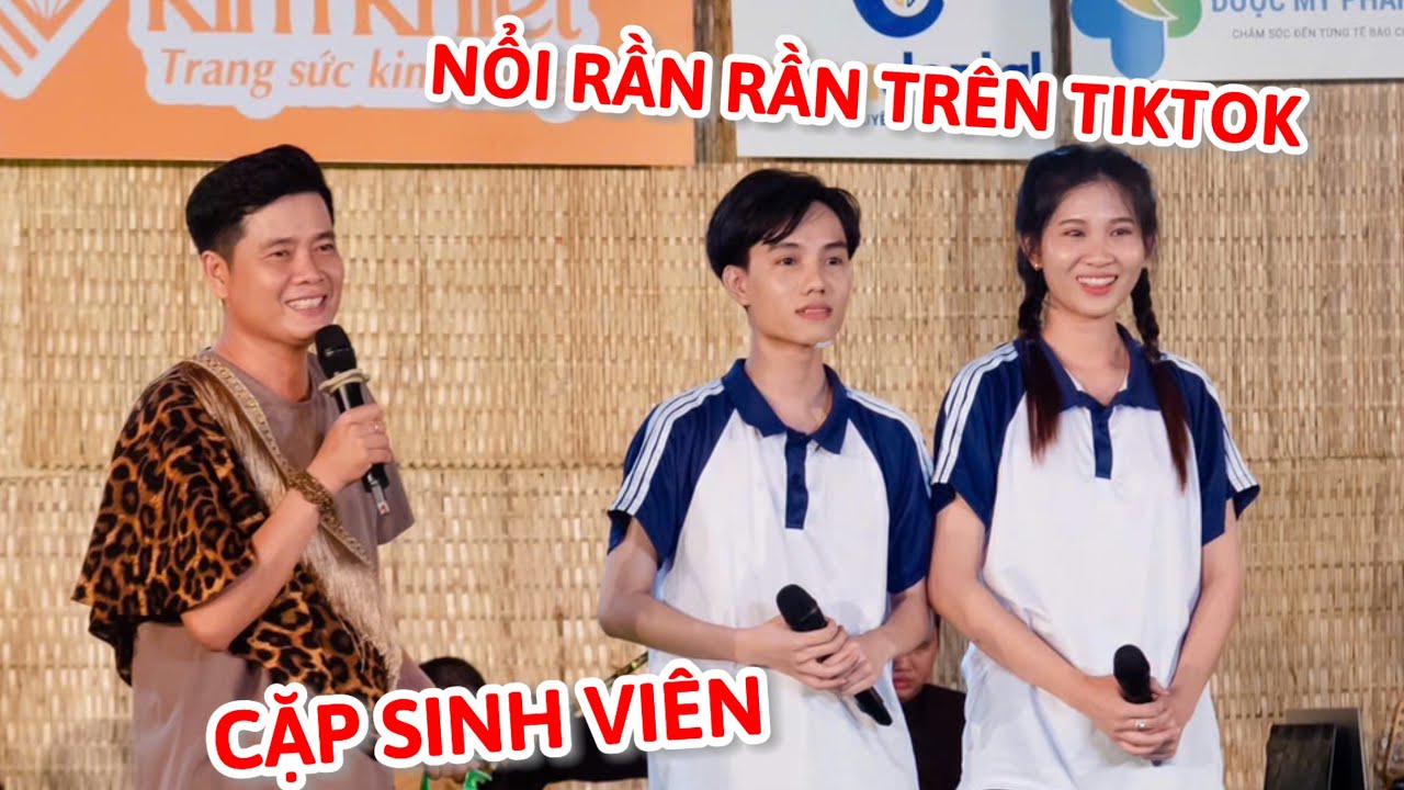 Cặp sinh viên hát Hai Đứa Mình Yêu Nhau nổi rần rần trên TikTok| Khương Dừa| Ngôi Sao Miệt Vườn 3