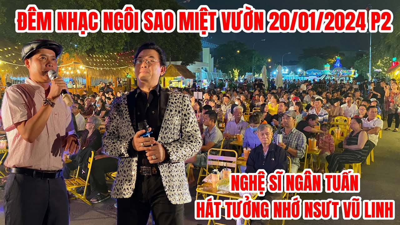 Ngôi Sao Miệt Vườn 20/01/2024 P2: Nghệ sĩ Ngân Tuấn hát về NSƯT Vũ Linh làm bà con xúc động