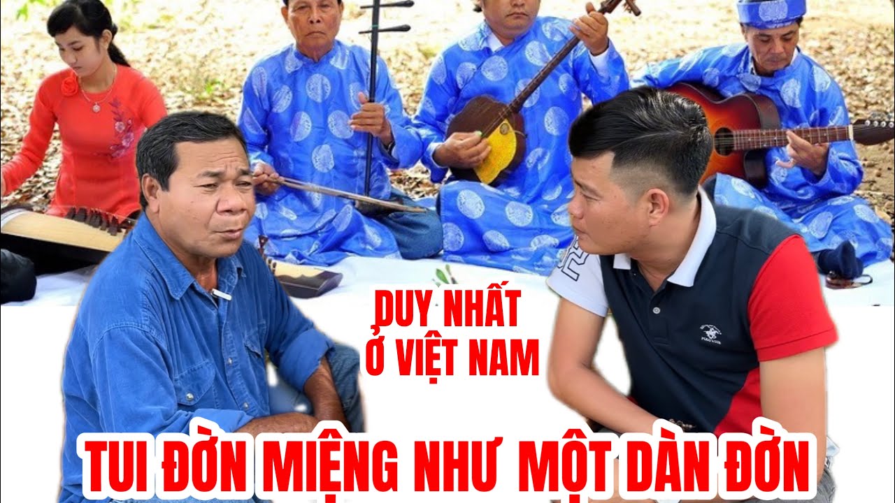 Quái kiệt đờn miệng như một ban nhạc khẳng định khả năng của mình duy nhất ở Việt Nam