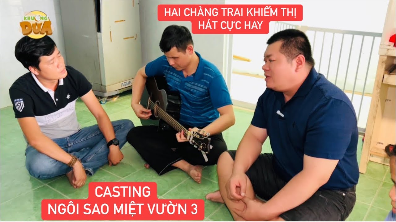 Hai chàng trai khiếm thị hát hay như ca sĩ được chọn vô ghi hình NGÔI SAO MIỆT VƯỜN 3?