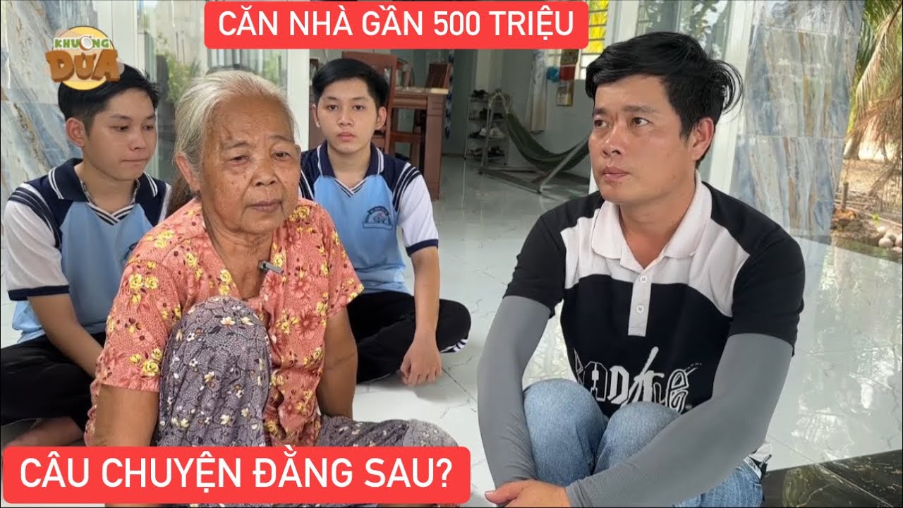 Khương Dừa xém ra về khi được dẫn đến hỗ trợ hai anh em sống trong căn nhà gần 500 triệu