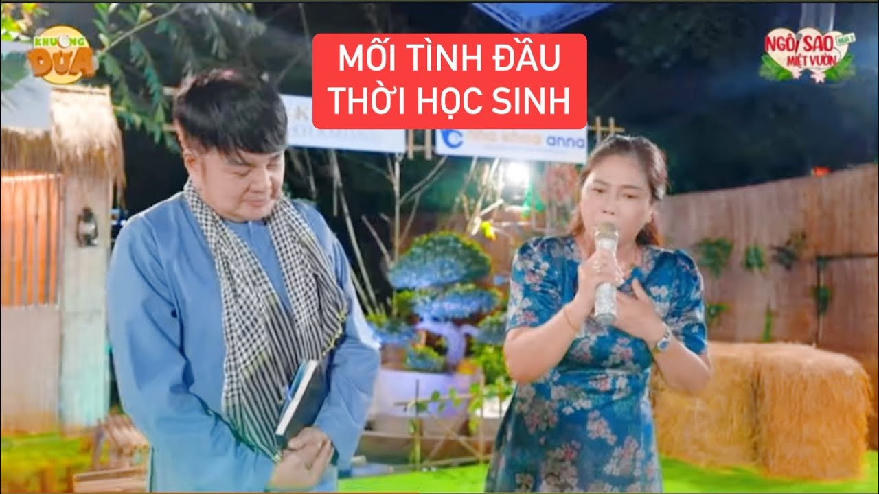 Châu Thanh gặp lại mối tình đầu thời học sinh, giọng hát người yêu cũ quá ngọt