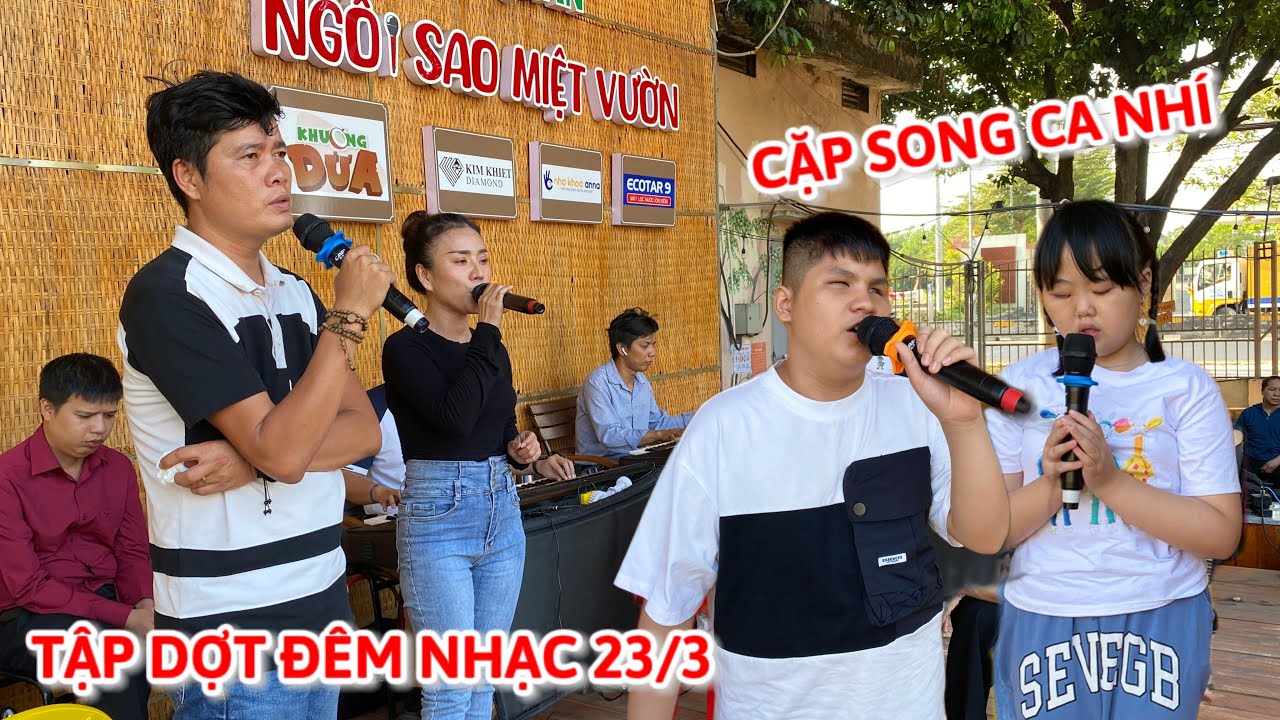 Tổng dợt Đêm nhạc Ngôi Sao Miệt Vườn có NSƯT Ngọc Huyền, Ca sĩ Quách Tuấn Du, Khương Dừa,…