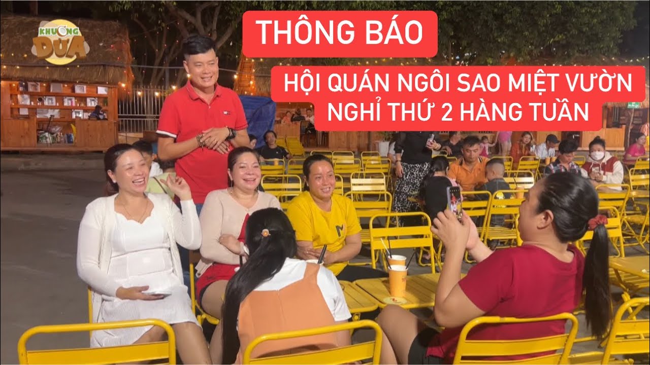 Hội quán Ngôi Sao Miệt Vườn nghỉ thứ 2 hàng tuần, Khương Dừa bật mí giá vé đêm nhạc 20/04/2024