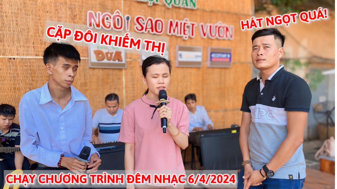 Cặp đôi khiếm thị hát siêu hay mở màn cho đêm nhạc có NSND Thanh Tuấn, NSƯT Kim Tiểu Long