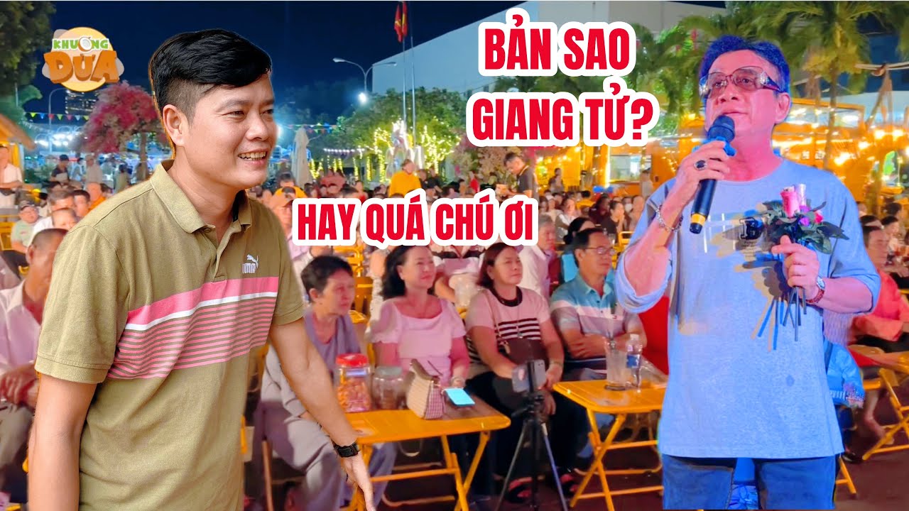 Giao lưu Ngôi Sao Miệt Vườn 20/2/2024 P2: Ông chú thấy mình hát giống rồi lấy nghệ danh Giang Tử