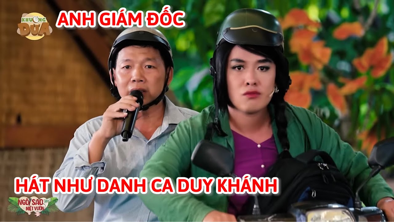 Anh Giám Đốc hát THƯƠNG VỀ MIỀN TRUNG tựa Danh ca Duy Khánh | Ngôi Sao Miệt Vườn 3