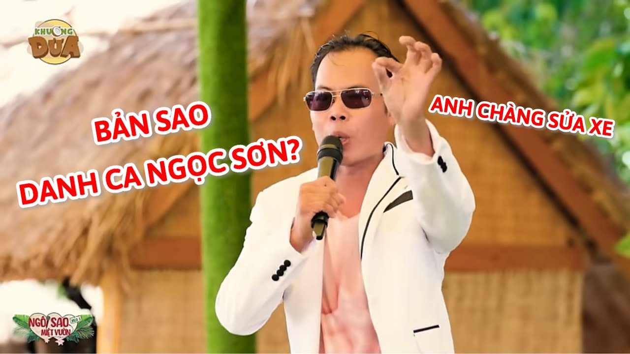 Anh chàng sửa xe hát NHỮNG ĐÊM LẠNH GIÁ theo phong cách Danh ca Ngọc Sơn | Ngôi Sao Miệt Vườn 3