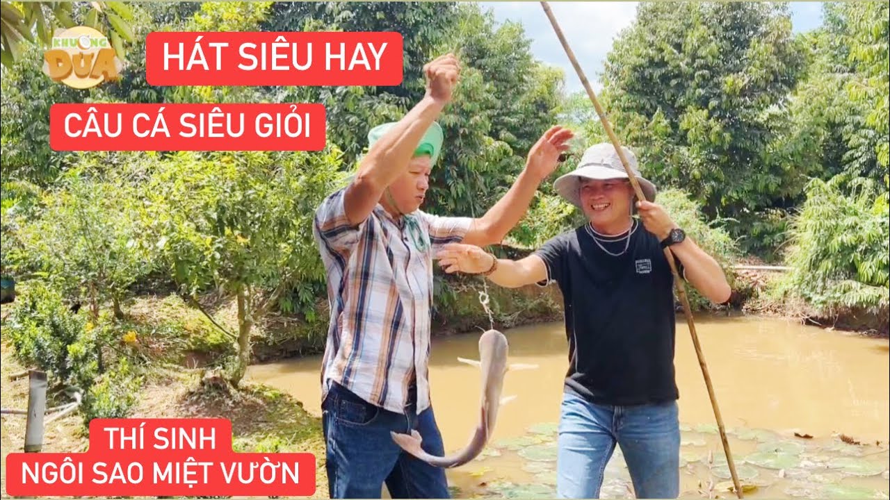 Khương Dừa thăm nhà thí sinh hát vọng cổ hay nhất Ngôi Sao Miệt Vườn mùa 2?