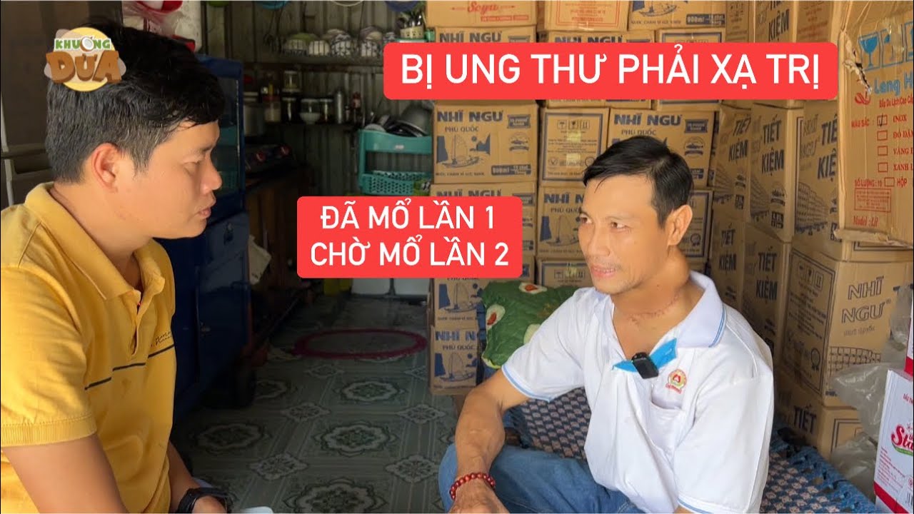 Anh Tấn bướu cổ vừa phẫu thuật xong chưa kịp mừng thì nhận hung tin khiến anh muốn suy sụp