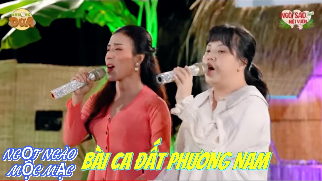 Bài Ca Đất Phương Nam| Hai giọng ca quá ngọt ngào của NGÔI SAO MIỆT VƯỜN Mùa 2