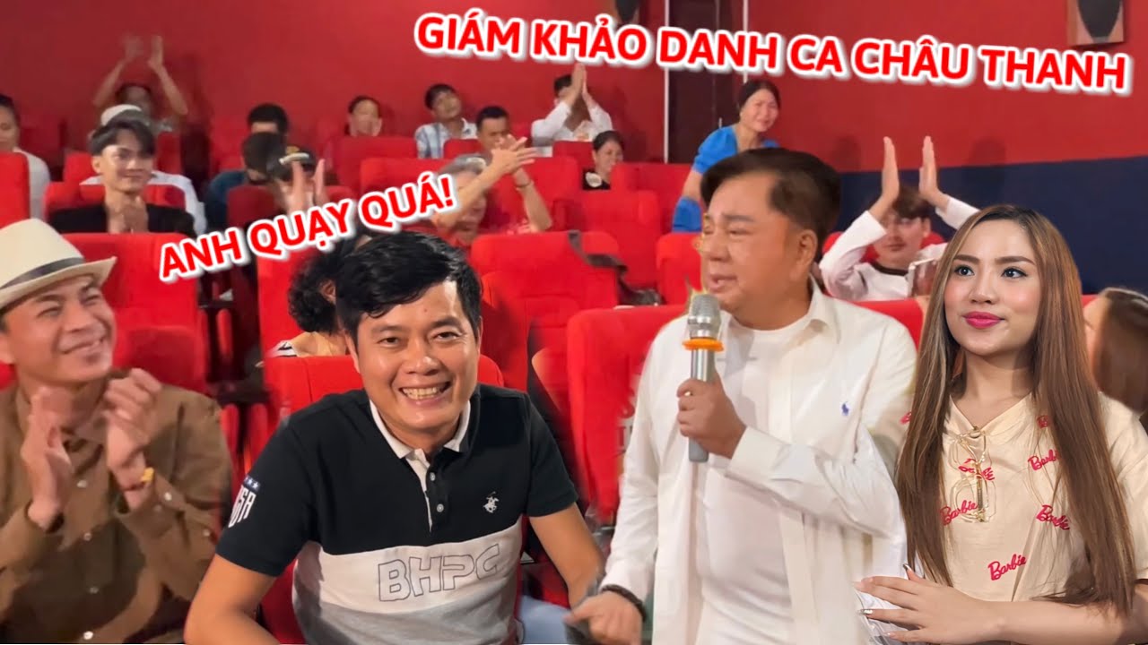 Danh ca Châu Thanh hát siêu ngọt tại buổi Casting Ngôi Sao Miệt Vườn Mùa 3