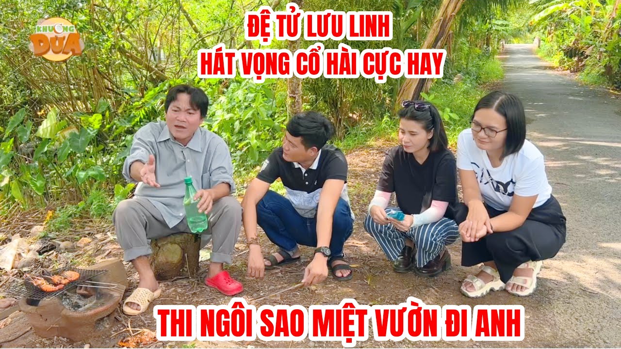 Đệ tử Lưu Linh sáng xỉn chiều say hát vọng cổ hài hay như Danh hài Thanh Nam