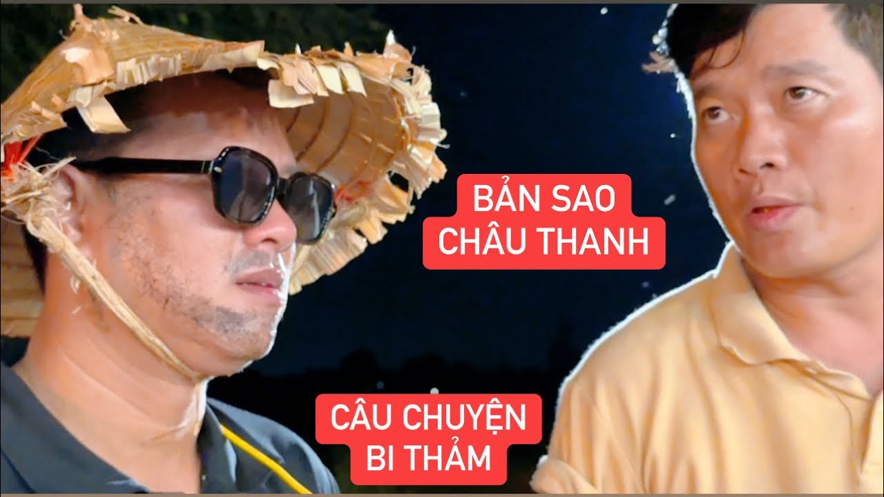 Bản sao Châu Thanh khóc nức nở khi Khương Dừa giao vai quá bi thảm