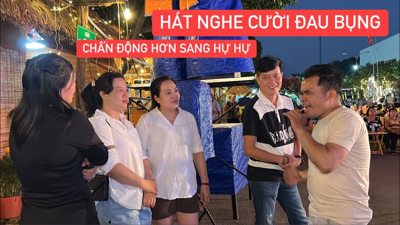 Giao lưu Ngôi Sao Miệt Vườn 16/2/2024 P1: Khương Dừa cười xỉu với thử giọng hài hơn Sang Hự Hự?