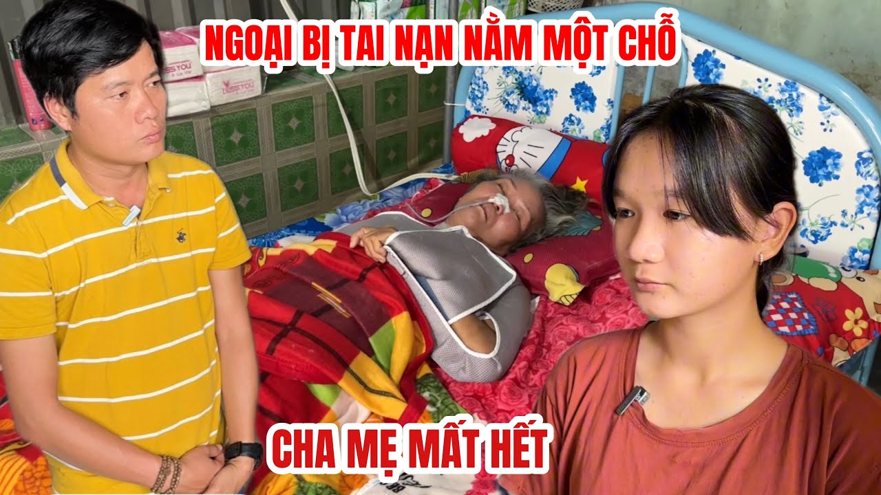 Cô bé bất hạnh mồ côi cha mẹ phải ở với dì, không may bà ngoại bị tại nạn nằm một chỗ