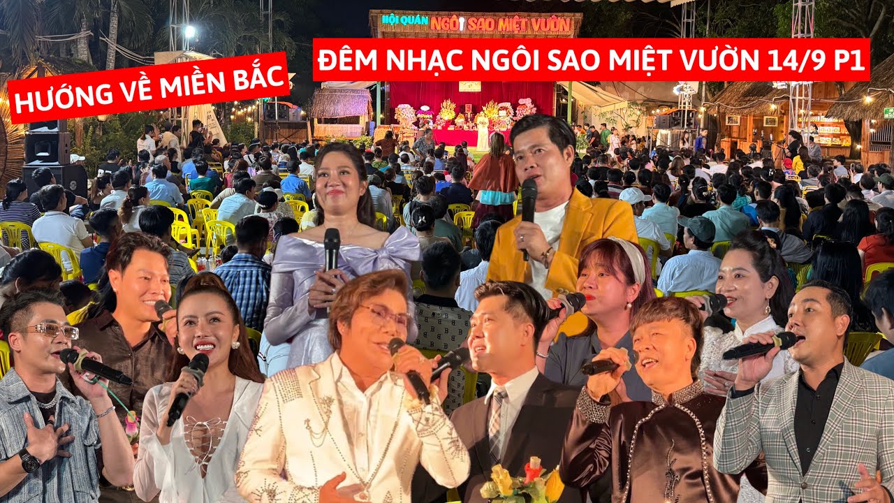 Đêm Nhạc Ngôi Sao Miệt Vườn 14/9 P1: Khương Dừa cùng 30 nghệ sĩ hướng về miền Bắc thân yêu