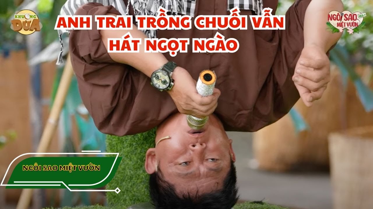 Anh trai “trồng chuối” vẫn hát ngọt ngào khiến Minh Nhí, Ngọc Huyền kinh ngạc