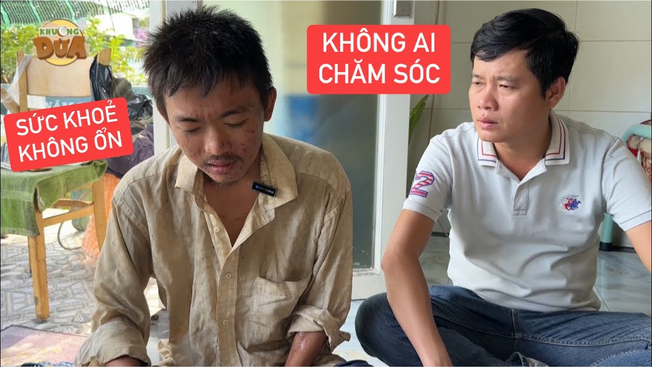 Khương Dừa lo lắng khi sức khỏe của Thạnh Suy Thận giảm dần nhưng lại sống một mình không ai chăm