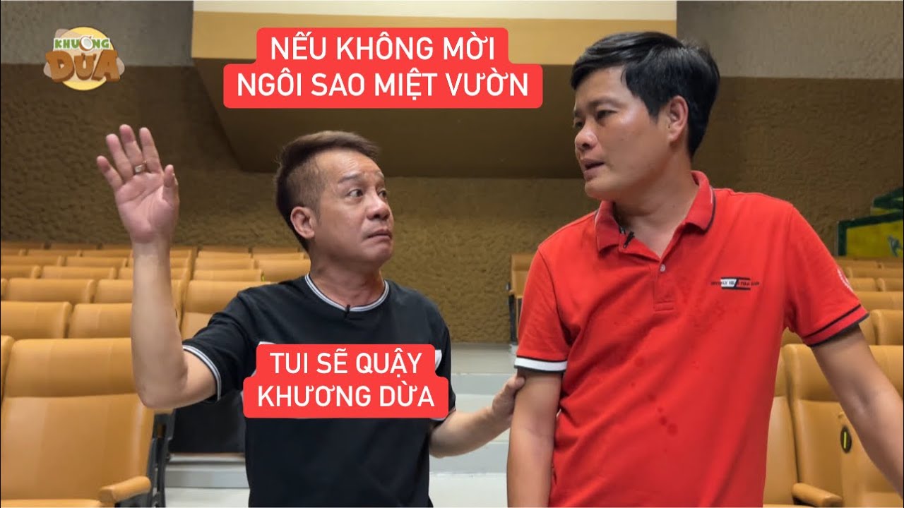 Danh hài Minh Nhí “quậy” nếu Khương Dừa không mời vào Ngôi Sao Miệt Vườn, tham gia mùa 100 mới nghỉ