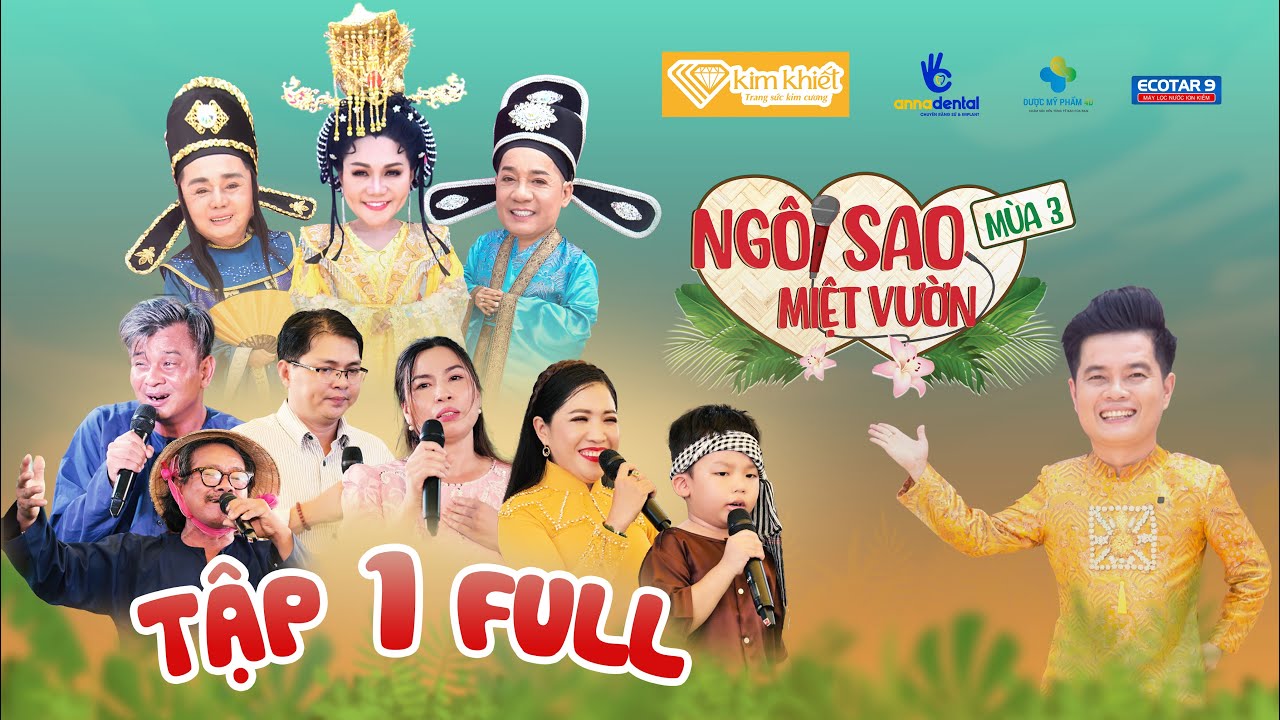 Ngôi Sao Miệt Vườn 3 Tập 1| Trà Sữa hỗ trợ ÔNG CỤ NON 5 tuổi vượt qua 5 thí sinh hát hay như ca sĩ?