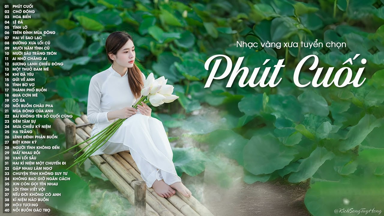 Phút Cuối & Chờ Đông - Nhạc Tình Xưa Lắng Đọng Sâu Thẳm | Nhạc Hải Ngoại Hay Tê Tái Con Tim