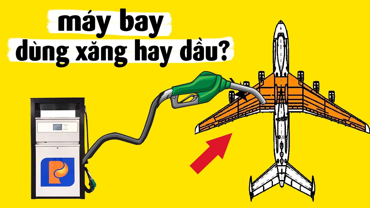 Cơm của máy bay là xăng hay dầu??