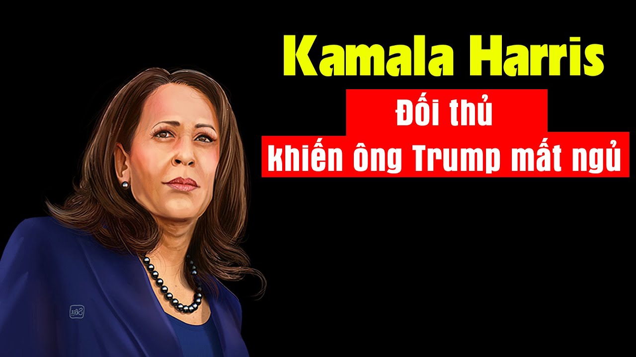 Cuộc đời bà Kamala Harris - Bước ngoặt bầu cử Mỹ