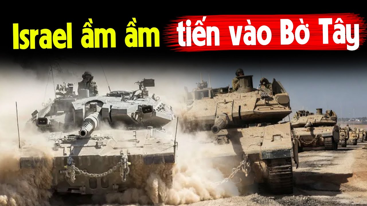 Tình hình chiến tranh Israel