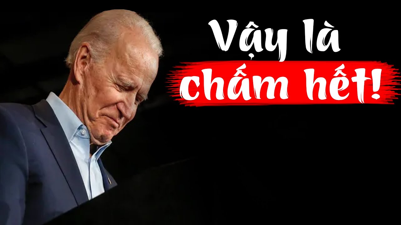 Chấn động nước Mỹ, ông Biden chính thức bỏ cuộc