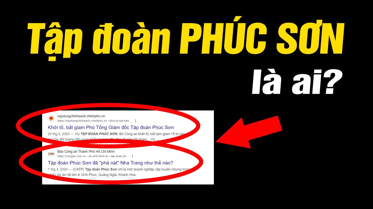 Phúc Sơn là ai mà khiến nhiều lãnh đạo mất chức?