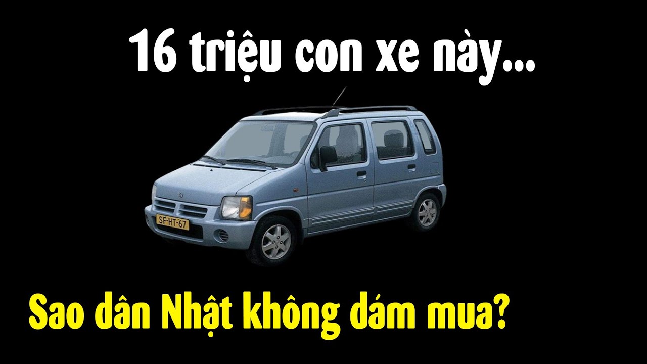 Tại sao người Nhật không thèm đi xe cũ?