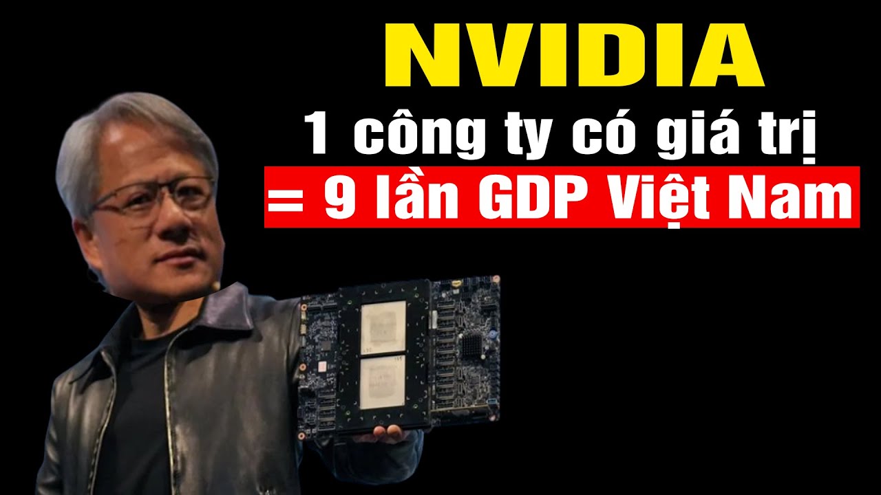 Nvidia - Từ quyết định dở hơi thành đế chế lớn nhất hành tinh