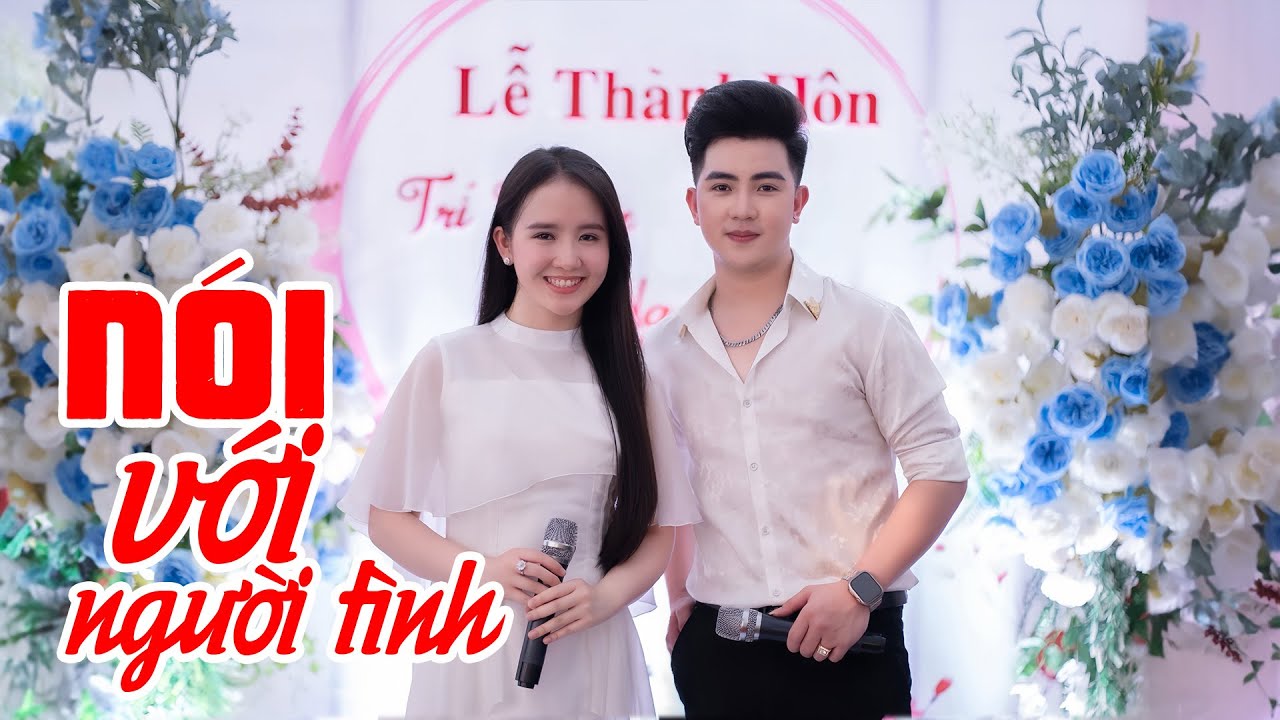 Nói Với Người Tình - KIM CHI Bất Ngờ Song Ca Cùng "CHÚ RỂ" Làm cả Hôn Trường Nhầm Tưởng Là Cô Dâu