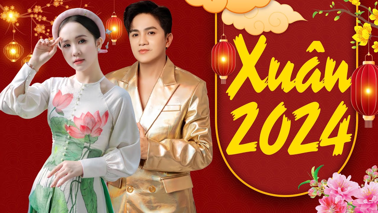 NHẠC XUÂN SONG CA KIM CHI, KHƯU HUY VŨ Mới Nhất 2024 - Liên Khúc Nhạc Tết Trữ Tình Bolero Hay Nhất