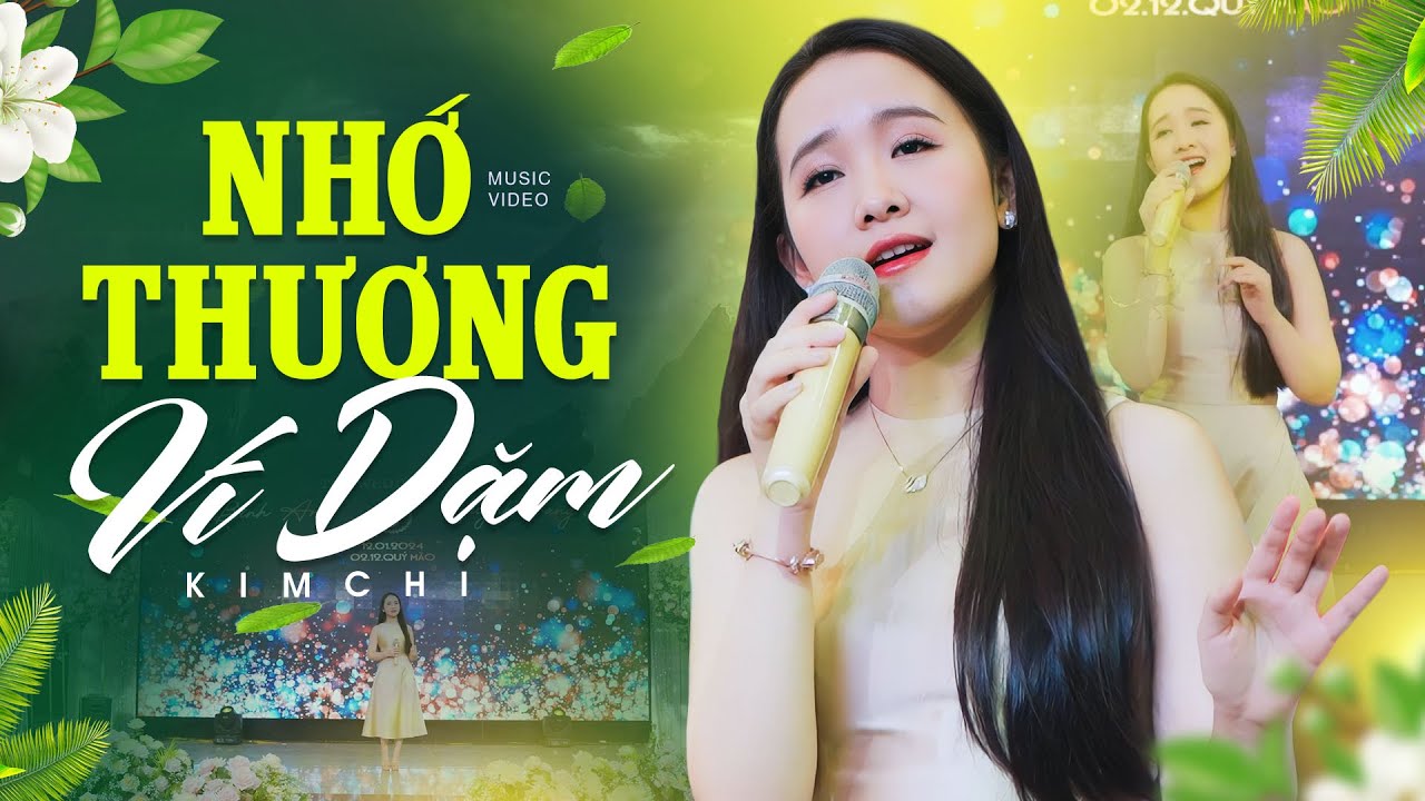 Nhớ Thương Ví Dặm - KIM CHI | Bất Ngờ Xuất Hiện Giọng Ca DÂN CA Xứ Nghệ NGÀN NĂM HIẾM CÓ KHÓ TÌM