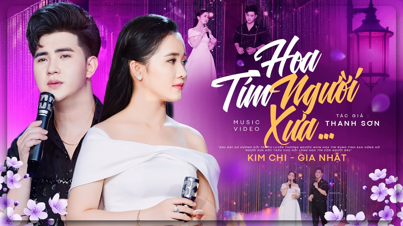 HOA TÍM NGƯỜI XƯA - KIM CHI, GIA NHẬT | Song Ca Bolero Trữ Tình CẤM PHÁT HÀNH Vì Quá Hay